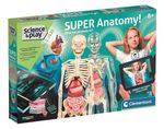 Набор для творчества Clementoni Super anatomie (75104)