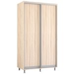 Шкаф Mobildor-Lux Aron-S uși glisante din PAL (120x60x200H cm) Sonoma