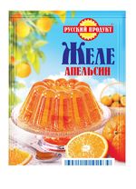 Желе быстрого приготовления со вкусом Апельсина 50г