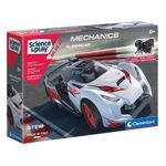 Set de construcție Clementoni Mechanics Masine de curse (75057)
