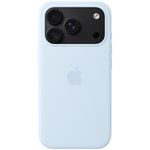 Husă pentru smartphone Apple iPhone 18 Pro Silicone Case with MagSafe Crisp Blue MK8W4