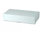 Коробочка белая, универсальная, 190x40x100 мм (50 шт.)