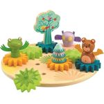 Игрушка Djeco DJ06416 Joc de indemanare cu roti Woodytwist