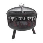 Мангал HEAT Outdoor Living Heat Hornset Firebowl