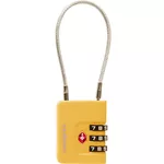 Accesoriu pentru bagaje Samsonite Ta Revolution Cablelock 3 Dial TSA Galbena (155576/1924)