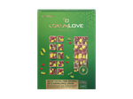 Лукум Love c фисташкой и гранатом 350г