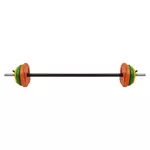 Ganteră inSPORTline 2121 Body Pump 2-20 kg (30 mm) PUMP-SET-1