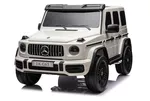Mașină electrică pentru copii Richi (68789) DKG63/8 alba Mercedes Benz G63 (24V)