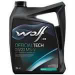 Масло Wolf 0W20 OFFTECH MS-V 5L