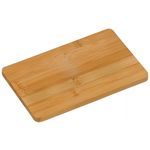 Доска разделочная Kesper 58001 Tocator din bambus 22x14x1cm