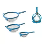 Sită Excellent Houseware 18290 Набор сит 3шт (17.5сm, 13.5сm, 9.8сm)