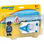Конструктор Playmobil PM9384 Police Car 1.2.3
