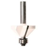 Set de tubulare, bite, duze Makita D-09357 Freza muchii rotunjite R4/6mm