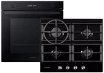 Cuptor și plită Samsung NV7B4125ZAK/WT + NA64H3010AK/WT