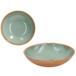 Тарелка Tognana 56990 Farfurie adinca 21cm Louise Woody Verde