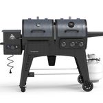 Коптильня для мяса Pit Boss Afumatoare Combo Navigator 1230 (peleti/gaz) (10618)