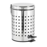 Coș de gunoi Axentia 136140 Cos de gunoi 3L metal