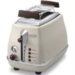 Toaster DeLonghi CTOV2103.BG Icona Vintage