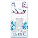 Accesoriu pentru cei mici Joonies 953213 Premium Soft Подгузники, L (9-14 кг), 42 шт.