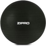 Minge Zipro Gym ball 65cm Black