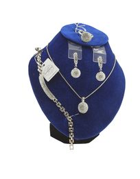 Set bijuterii cu cristale Swarovski