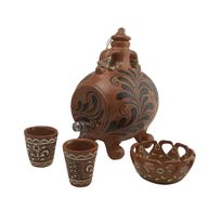 Set butoi si pahare
