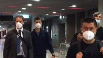 Djokovic, expulzat din Australia: Imagini cu sportivul de pe aeroport