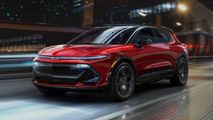 Teaser nou cu interiorul viitorului model electric Chevrolet Equinox EV