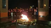 Focul veșnic de la Complexul Memorial Eternitate a fost reaprins