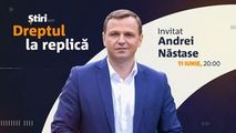 Andrei Năstase, invitatul emisiunii Dreptul la Replică de la Știri.md