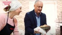 Dodon a schimbat imaginile video cum scoate pasca din cuptor