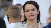 Svetlana Tihanovskaia îşi îndeamnă ţara să rupă legăturile cu Moscova