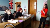 Refugiații ucraineni din Bălți învață limba română: O fac din respect