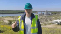 Slusari, din Portul Giurgiulești: O navă așteaptă să exporte grâu