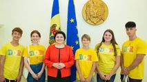 Gavrilița: Vreau ca toți copii noștri să fie mândri că sunt din Moldova