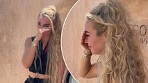 Olga Buzova, în lacrimi: Visul meu a devenit realitate chiar acum