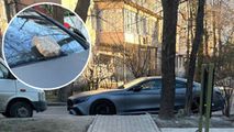 Lecție pentru șoferul unui Mercedes de aproape două milioane de lei