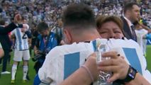 Golul marcat de Messi a intrat în istoria Cupei Mondiale: Reacția mamei
