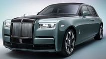 Rolls-Royce, îmbunătățiri pentru Phantom: Jante noi și grilă iluminată