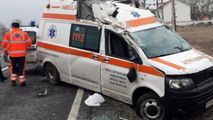 Alerta 112: Un bărbat a fost lovit de o ambulanță în Bender