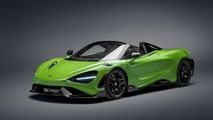 McLaren lansează noul 765LT Spider: Atinge 100 km/h în 2.8 secunde