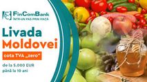 FinComBank, partenerul proiectului Livada Moldovei Ⓟ