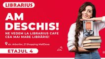 Librarius a deschis cea mai mare librărie cafenea din țară Ⓟ