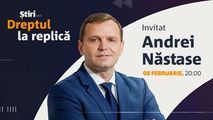 Andrei Năstase, invitatul emisiunii Dreptul la Replică de la Știri.md