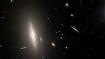 Noi imagini cu vecinii noștri galactici, surprinse de Telescopul Hubble