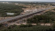 Criză la frontiera Texas-Mexic: Niciun migrant sub podul din Del Rio