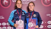 Mihaela Samoil și Luciana Beda au devenit vicecampioane europene U20