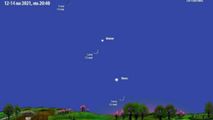 Planetele Venus, Marte şi Mercur se văd cu ochiul liber toată luna mai