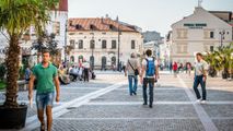 Plecați în vacanță în Cracovia, doi italieni au ajuns la Craiova