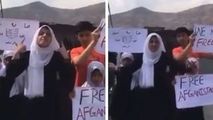 Strigătul disperat al unei fetiţe afgane: Vreau să merg la şcoală